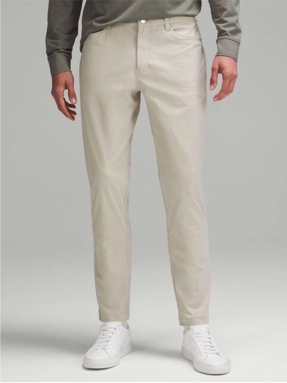 Lululemon ABC Pant Slim 28" Warpstreme
Tan